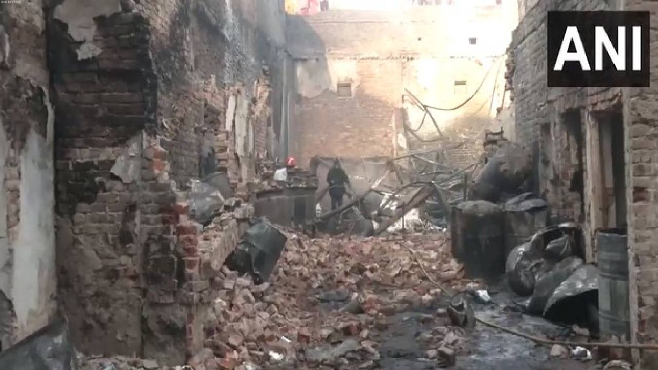 Delhi market fire: Factory owner booked for culpable homicide